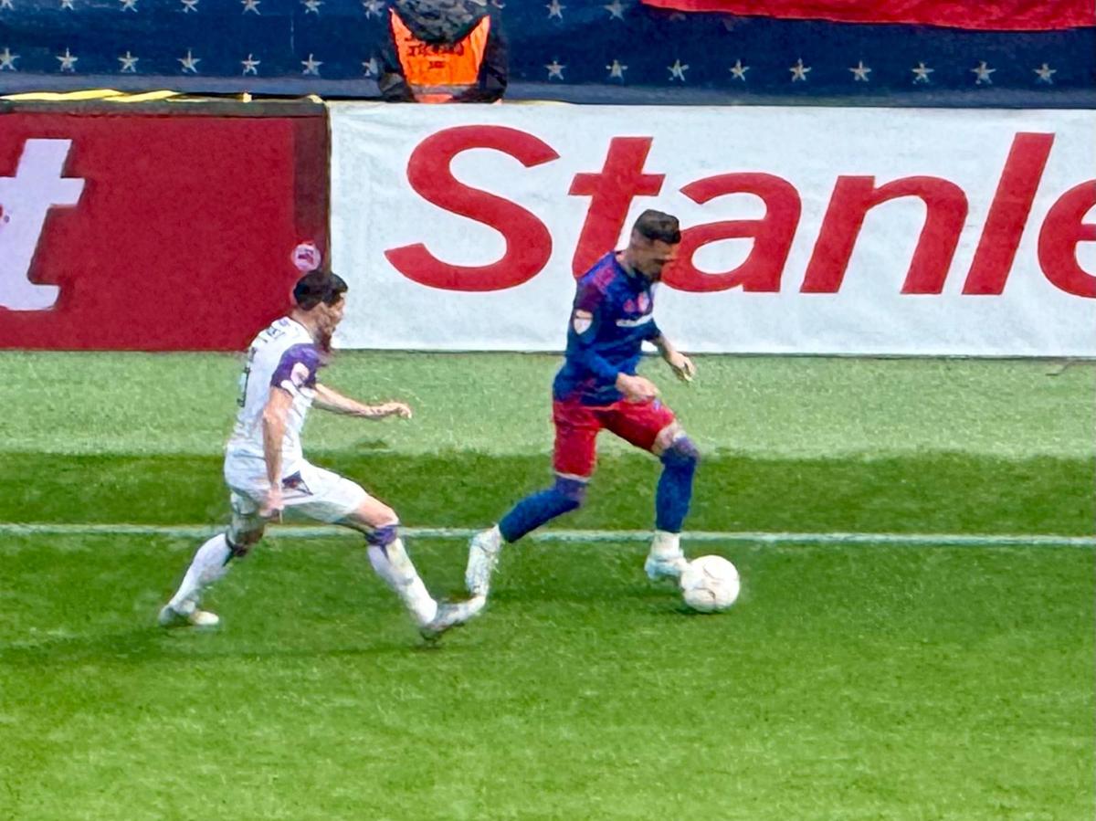 Steaua - FC Argeș, în prima rundă a play-off-ului din Liga 2. 30 martie 2025