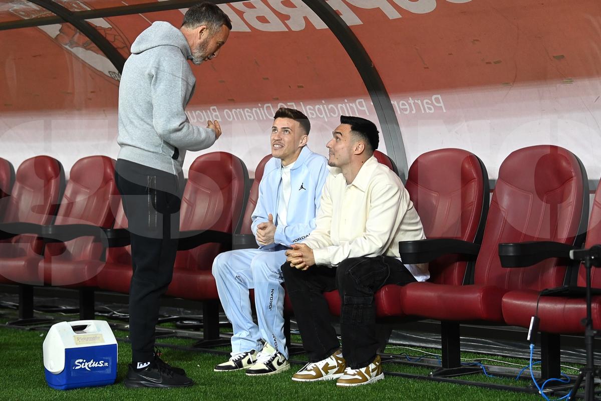 Dinamo - FCSB, imagini dinainte de meci + mesaje afișate în stadion