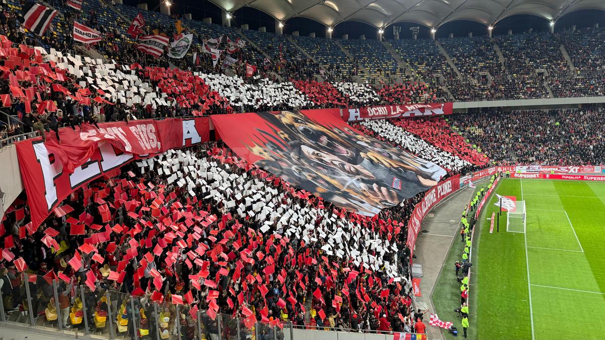 Scenografiile de la Dinamo - FCSB