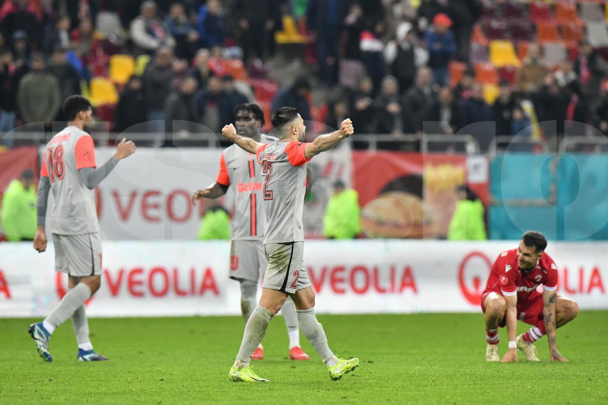 Mihai Stoica a revenit în miezul nopții cu o postare, după Dinamo - FCSB: „În rest, mi s-a părut un arbitraj echidistant”