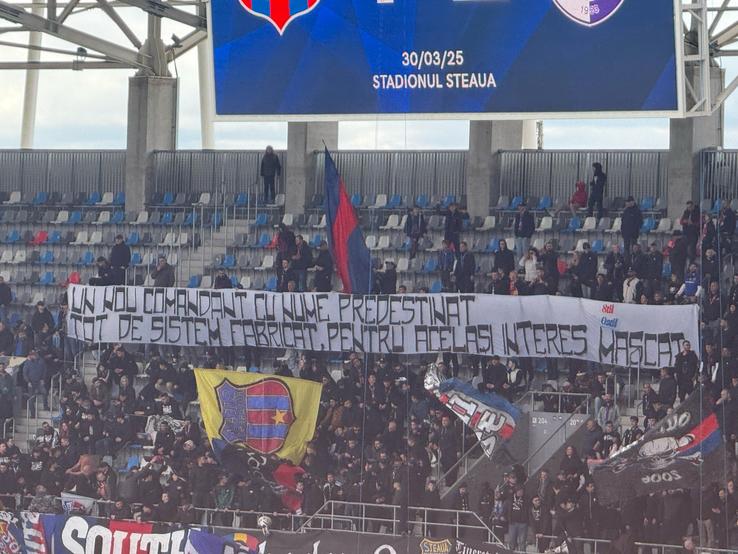 Steaua - FC Argeș, în prima rundă a play-off-ului din Liga 2