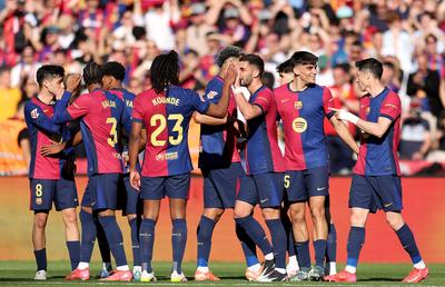 Barcelona - Girona 4-1 » Trupa lui Hansi Flick a refăcut diferența de trei puncte față de Real Madrid în fruntea clasamentului din Spania