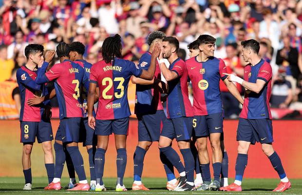 Barcelona - Girona 4-1 » Trupa lui Hansi Flick a refăcut diferența de trei puncte față de Real Madrid în fruntea clasamentului din Spania