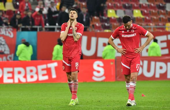 Perica, la pământ după Dinamo - FCSB: „Vă spun din adâncul sufletului meu”