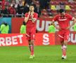 Dinamo - FCSB 1-2. Stipe Perica, atacantul „câinilor”, a fost extrem de dezamăgit după eșecul din derby./ foto Cristi Preda (GSP)