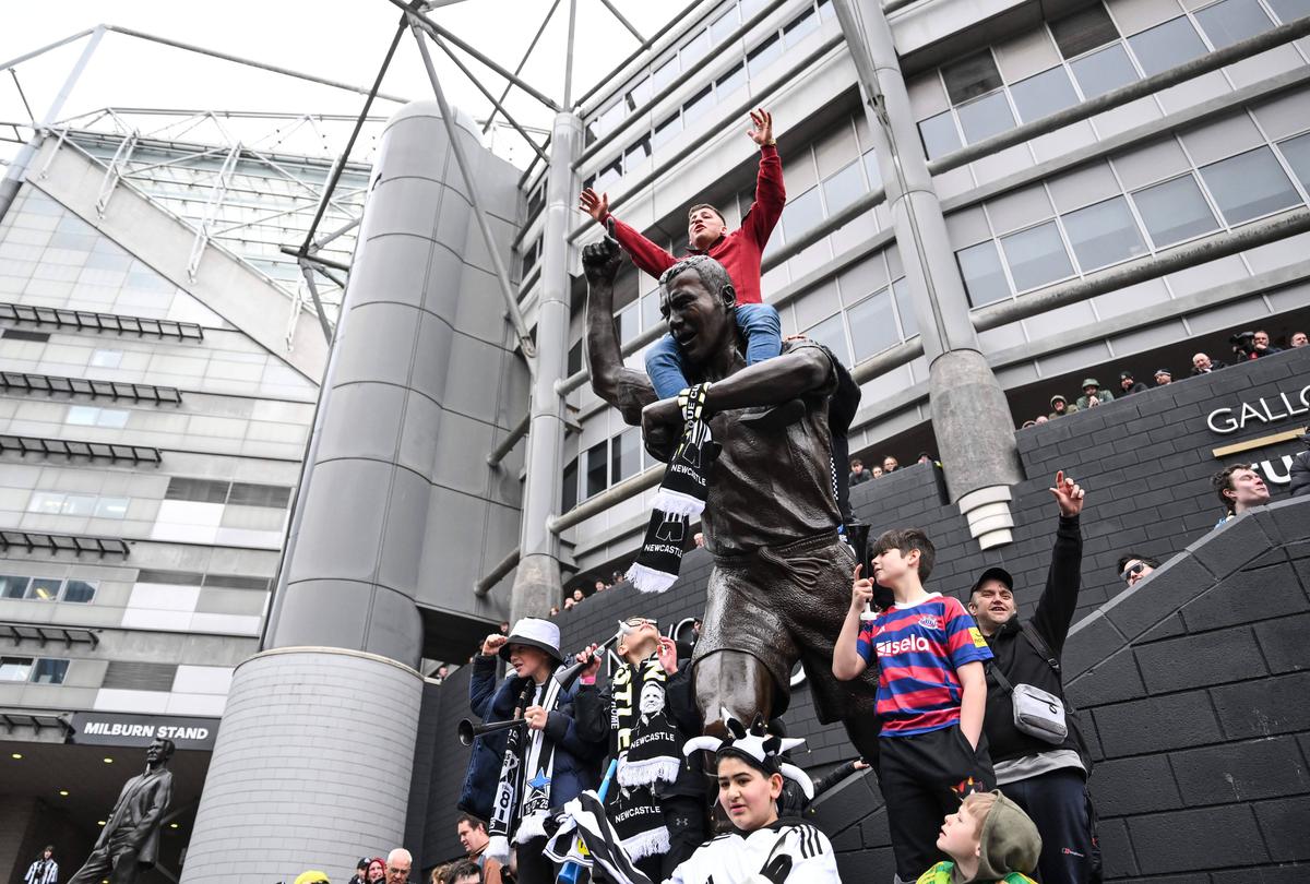 Suporterii lui Newcastle au sărbătorit triumful din Cupa Ligii Angliei