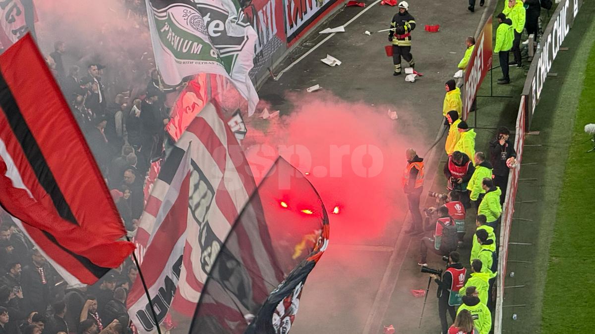 Scenografiile de la Dinamo - FCSB