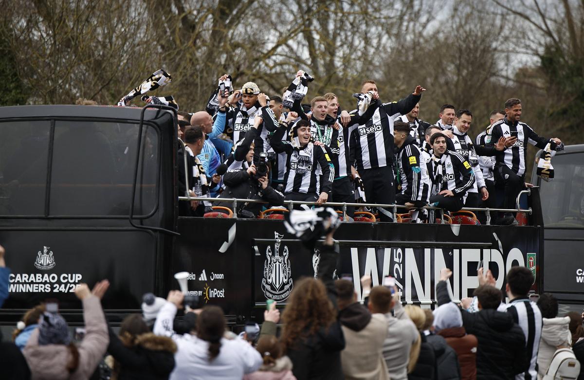 Imagini epice de la parada lui Newcastle! Peste 300.000 de oameni pe străzi