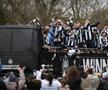 Suporterii lui Newcastle au sărbătorit triumful din Cupa Ligii Angliei