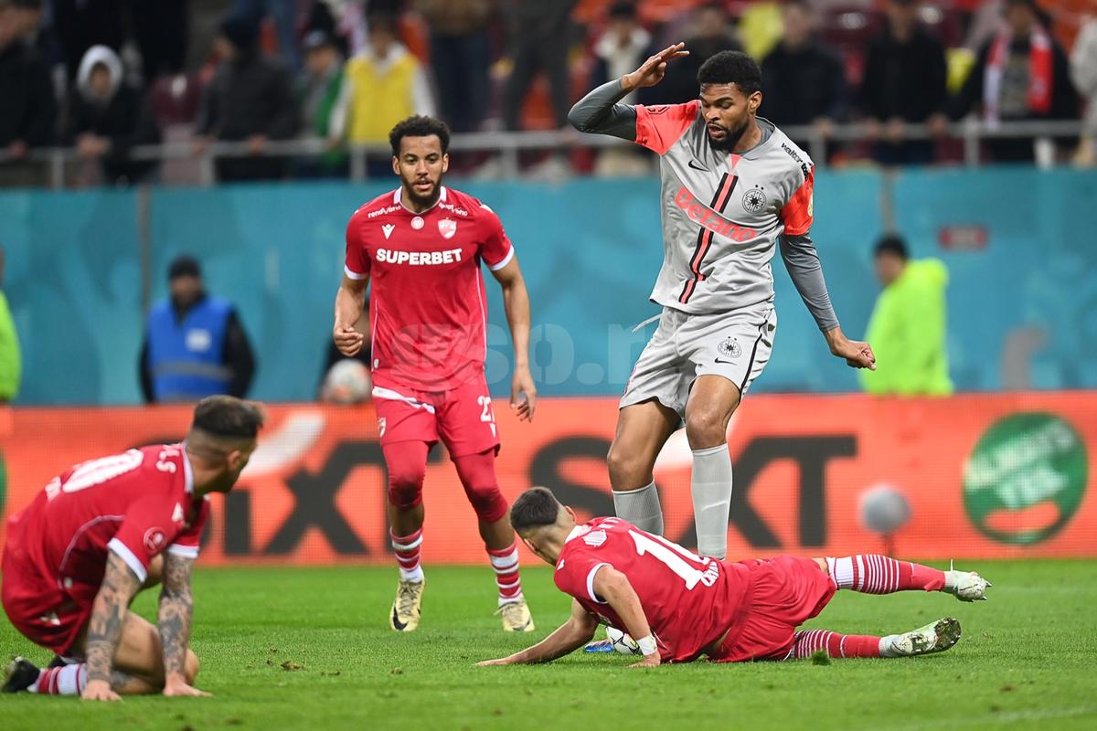 Vis spulberat! Dinamo NU va avea drept de joc în cupele europene pentru următorii doi ani
