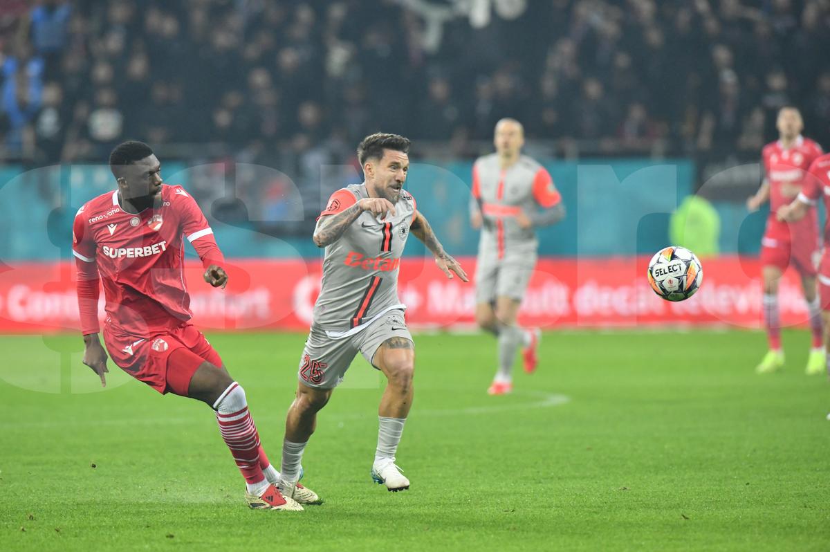 Baba Alhassan a avut un mesaj special după golul superb marcat în Dinamo - FCSB