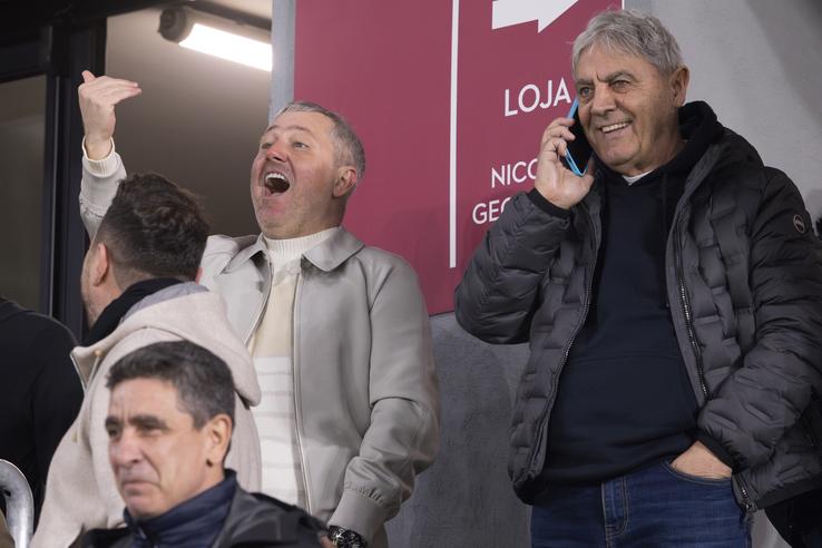 Sorin Cârțu și Mihai Rotaru FOTO: Ionuț Iordache (GSP)