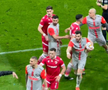 DINAMO - FCSB/ Miculescu s-a bucurat în fața PCH