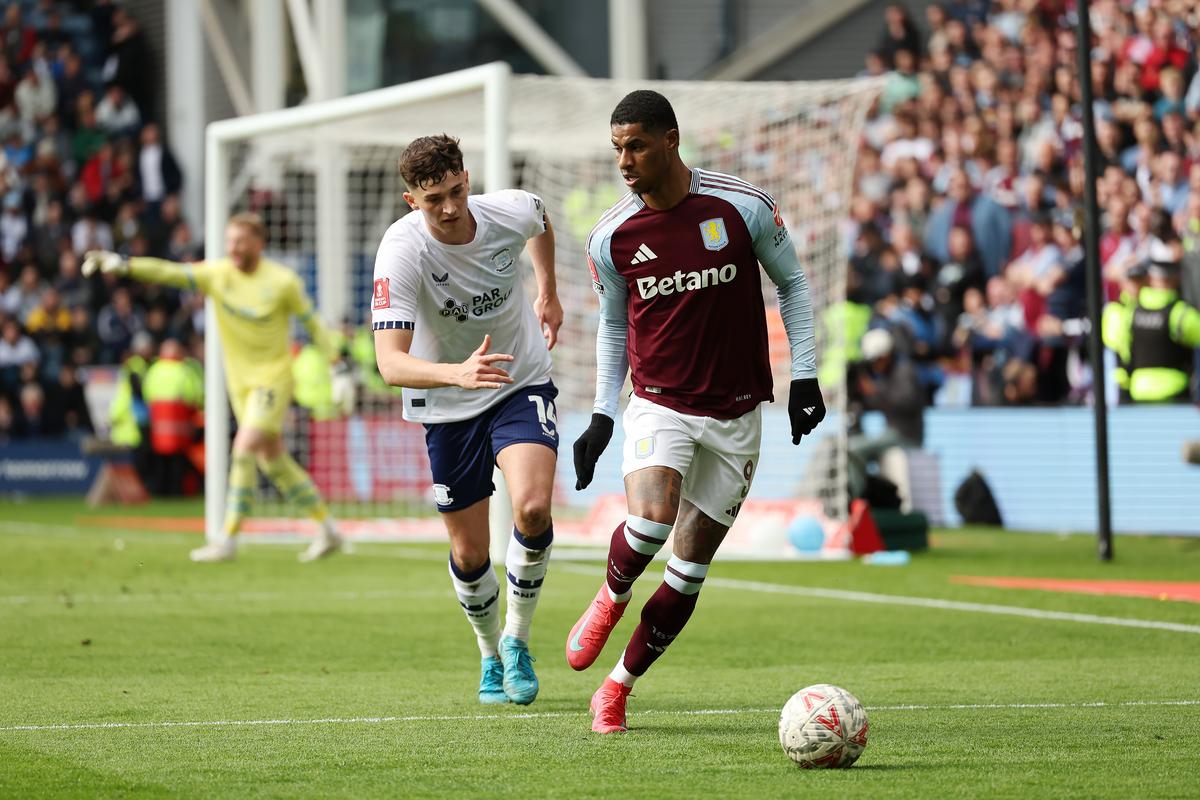 Preston - Aston Villa
