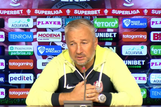 Dan Petrescu a dezvăluit strategia echipei lui în derby-ul local cu U Cluj: „Din primul minut”