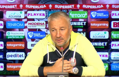 Dan Petrescu a dezvăluit strategia echipei lui în derby-ul local cu U Cluj: „Din primul minut”
