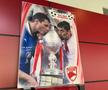Insider în lojile de la Dinamo - FCSB » Cum arată meniul și ce au lipit „câinii” pe pereți