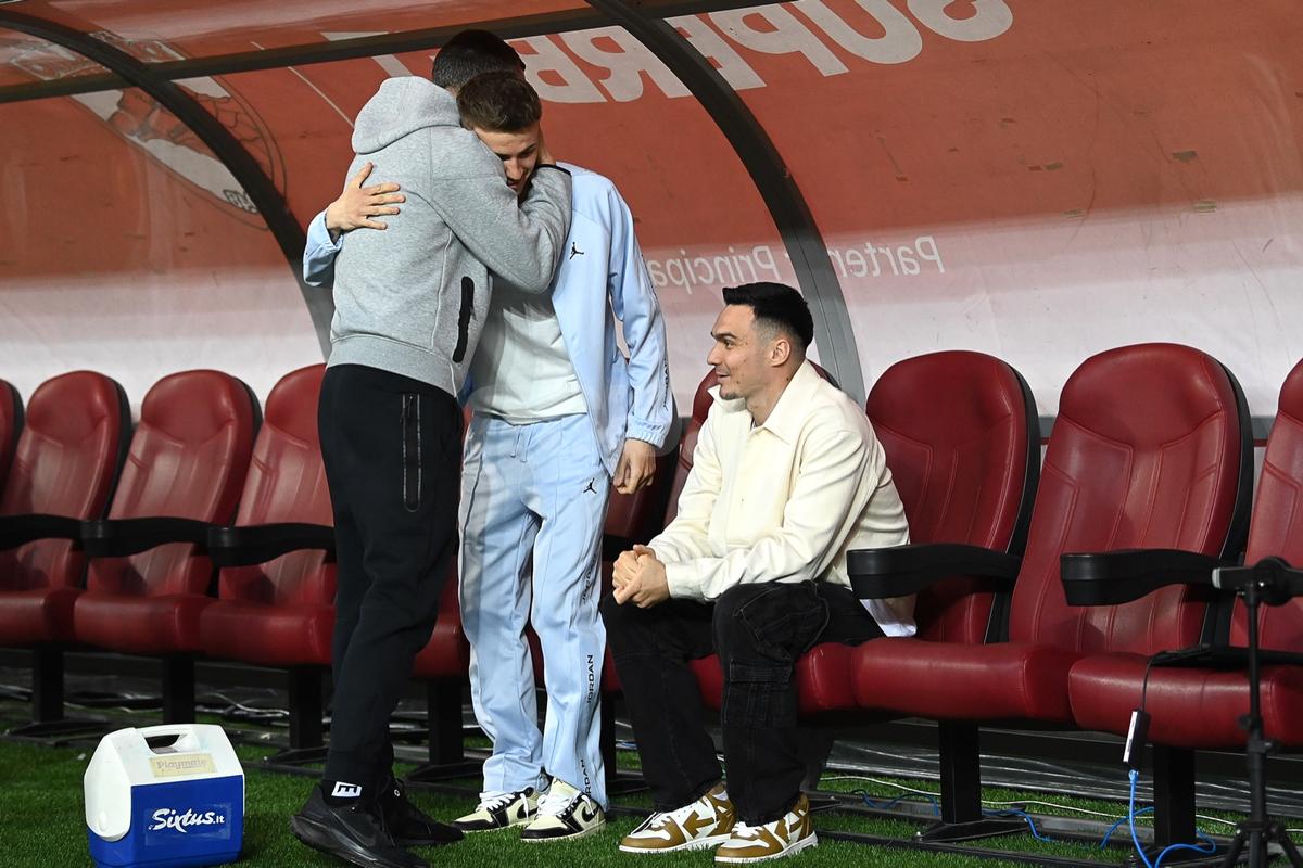 Dinamo - FCSB, imagini dinainte de meci + mesaje afișate în stadion