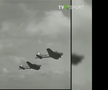 Stadionul Giulești și Gara de Nord au fost bombardate în 1944. FOTO: captură TVR Sport