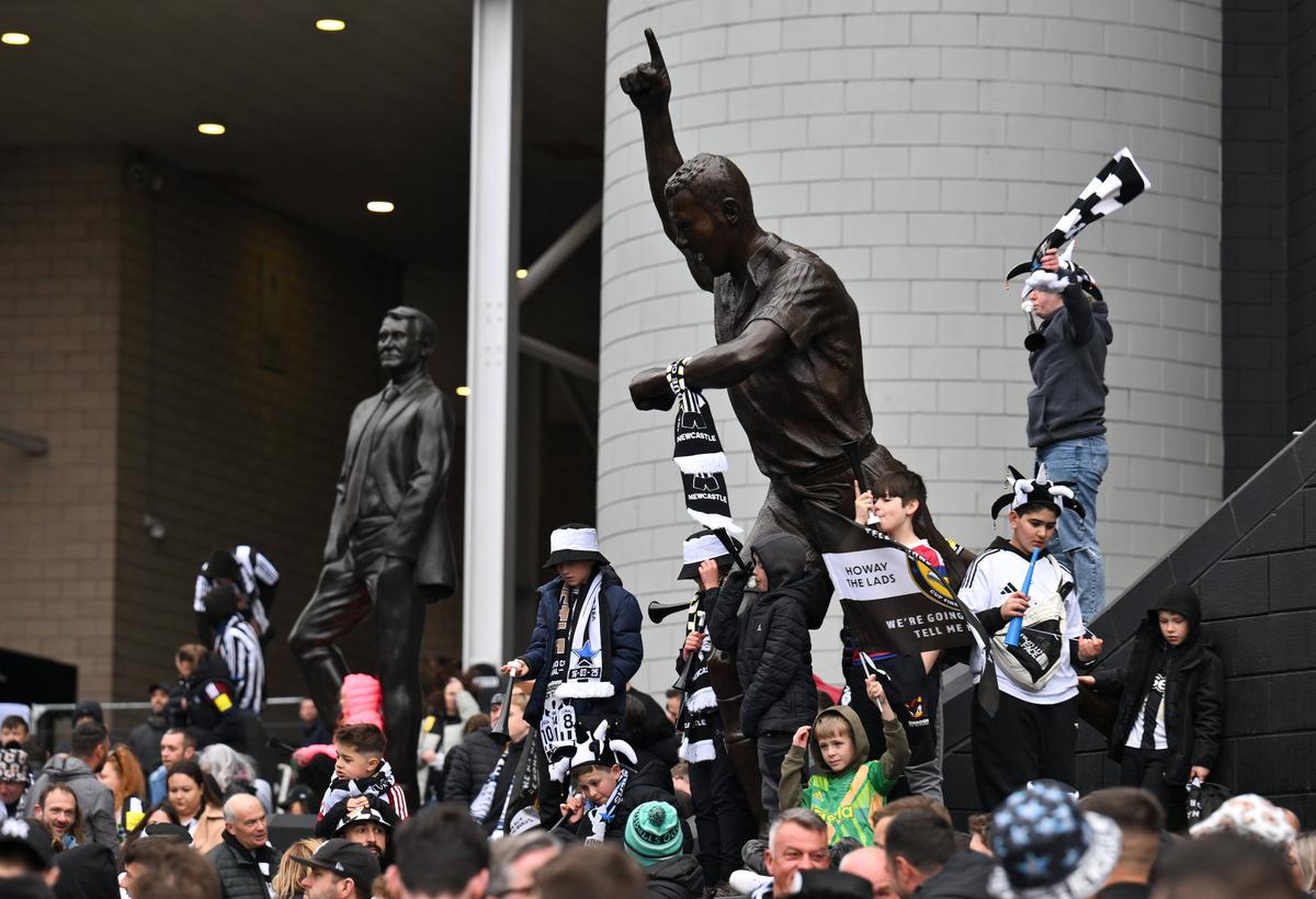 Imagini epice de la parada lui Newcastle! Peste 300.000 de oameni pe străzi