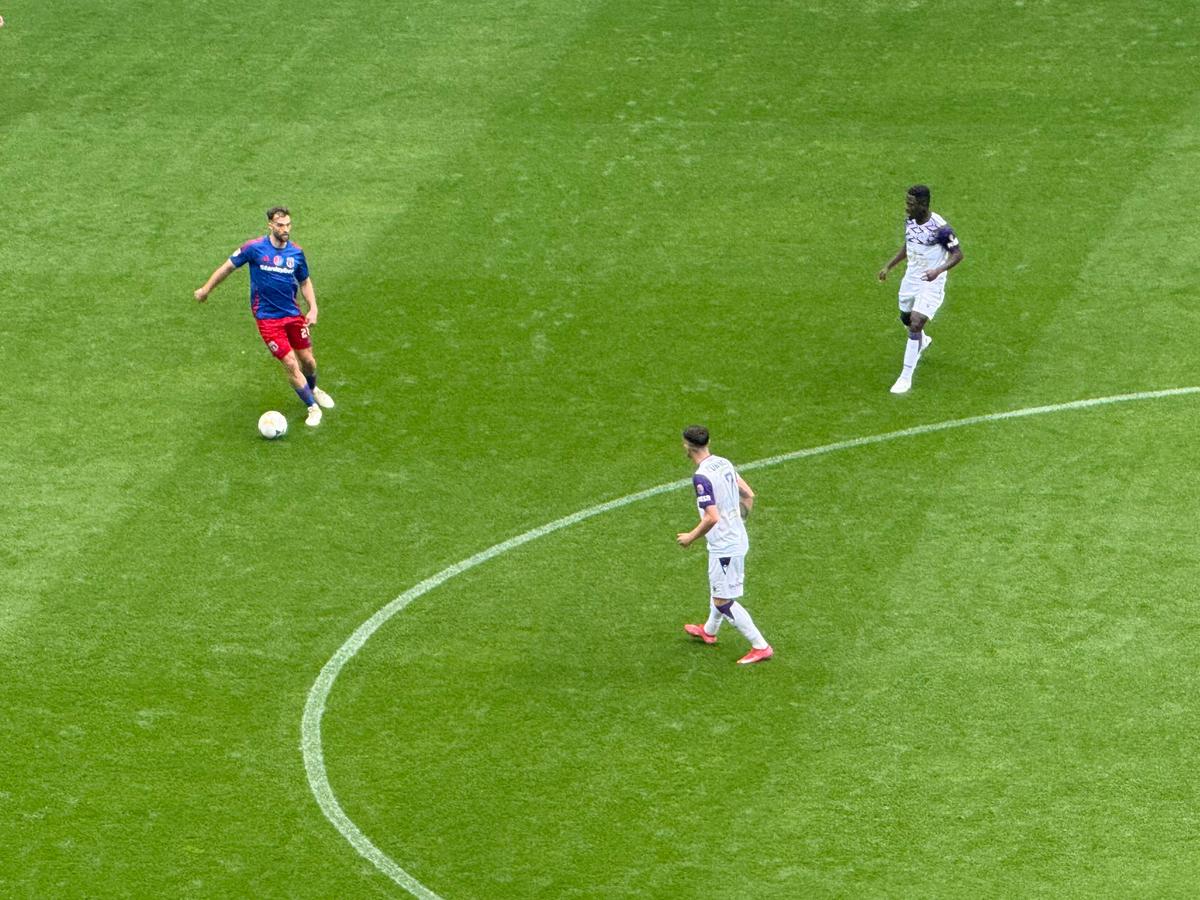 Steaua - FC Argeș 1-2 » Meci cu de toate în Ghencea! Victorie esențială a piteștenilor în lupta pentru promovare