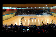 Haos în handbalul european! Explozii în sala lui Partizan, adversarii au fugit înainte de startul meciului