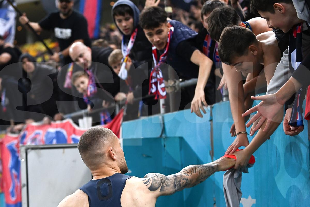Mihai Stoica a revenit în miezul nopții cu o postare, după Dinamo - FCSB: „În rest, mi s-a părut un arbitraj echidistant”