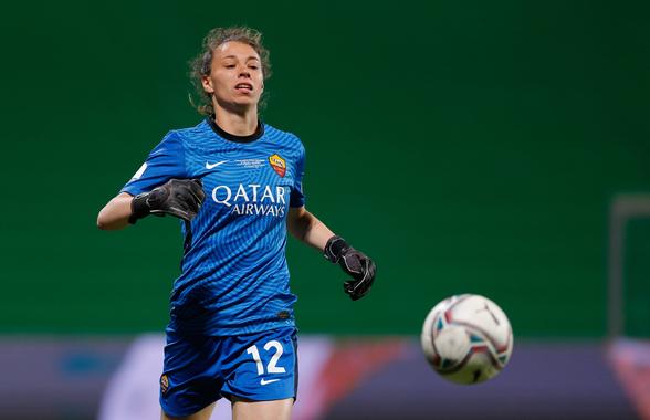 Românca s-a despărțit de AS Roma și a fost deja prezentată la o altă echipă din Serie A