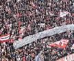 Dinamo - FCSB, imagini dinainte de meci + mesaje afișate în stadion