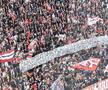Dinamo - FCSB, imagini dinainte de meci + mesaje afișate în stadion