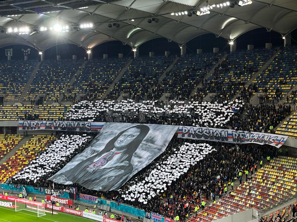Scenografiile de la Dinamo - FCSB