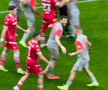 DINAMO - FCSB/ Miculescu s-a bucurat în fața PCH