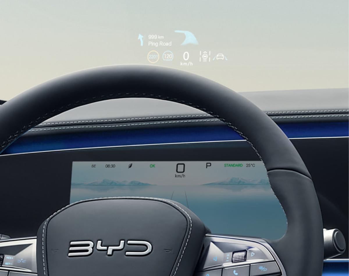 BYD Sealion 7. Foto: byd.com