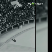 Stadionul Giulești și Gara de Nord au fost bombardate în 1944. FOTO: captură TVR Sport