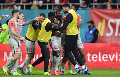 Alhassan, gol fabulos în Dinamo - FCSB » A declanșat nebunia pe bancă