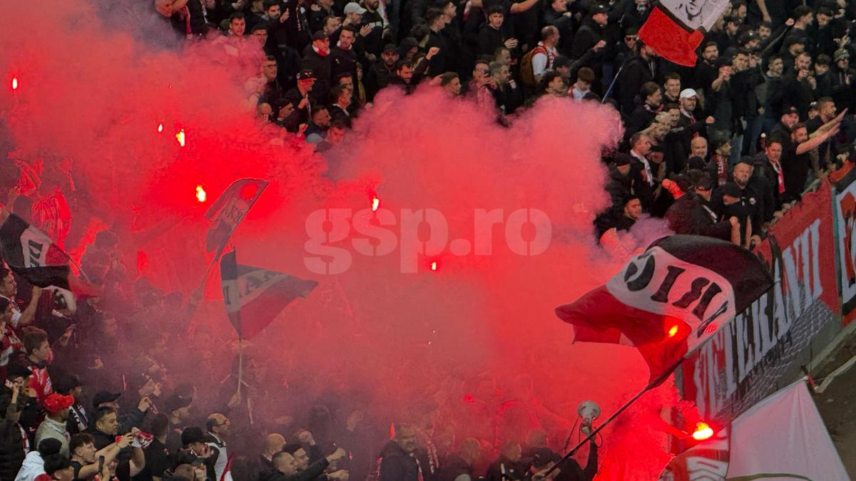Scenografiile de la Dinamo - FCSB