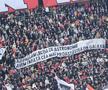 Dinamo - FCSB, imagini dinainte de meci + mesaje afișate în stadion