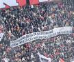 Dinamo - FCSB, imagini dinainte de meci + mesaje afișate în stadion