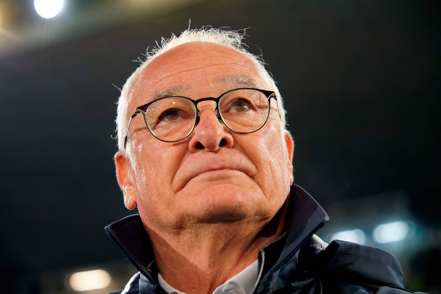 Claudio Ranieri, fostul antrenor al lui AS Roma / FOTO: Imago L-am putea avea adversar pe Claudio Ranieri în barajul CM 2026! » E foarte aproape de numirea ca selecționer