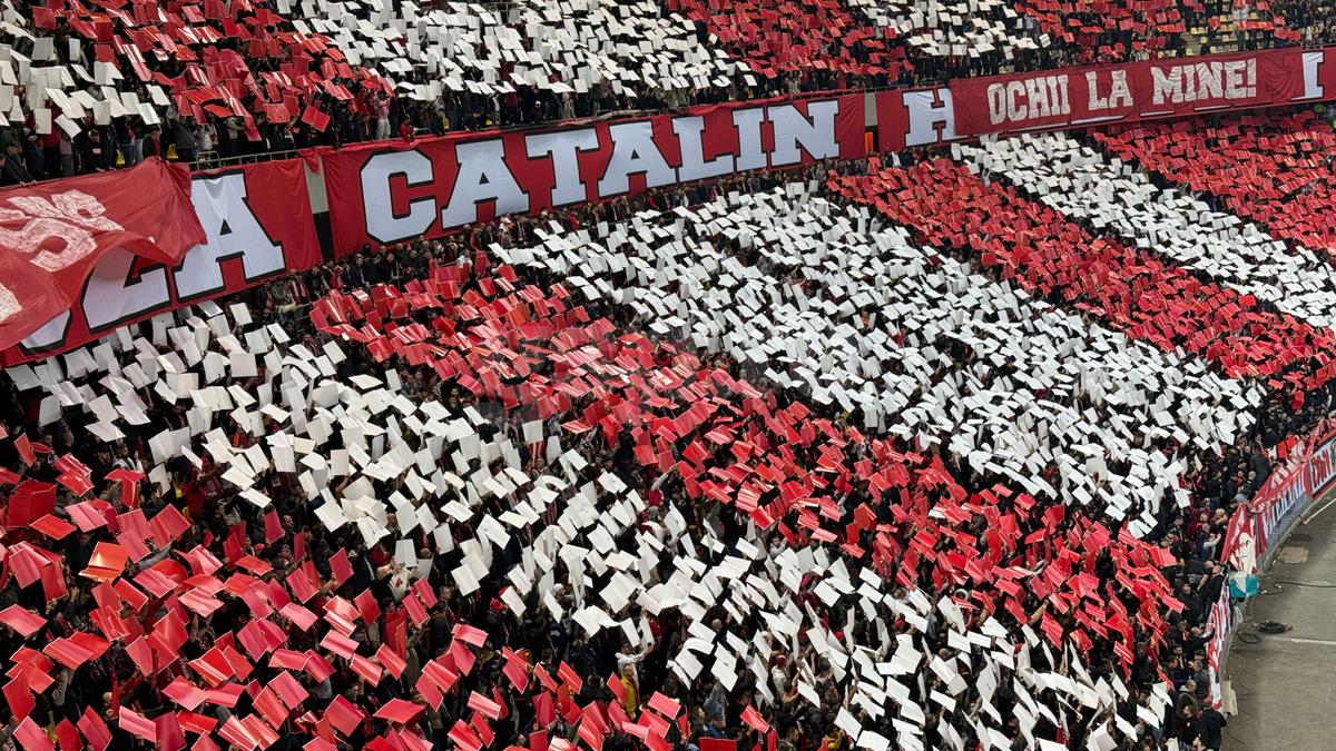 Scenografiile de la Dinamo - FCSB