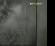 Stadionul Giulești și Gara de Nord au fost bombardate în 1944. FOTO: captură TVR Sport
