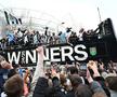 Suporterii lui Newcastle au sărbătorit triumful din Cupa Ligii Angliei