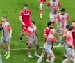 DINAMO - FCSB/ Miculescu s-a bucurat în fața PCH