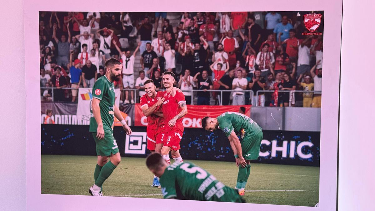 Imagine VIRALĂ după Dinamo - FCSB, cu Florinel Coman în prim-plan: ce a făcut de la 2.400 de kilometri distanță
