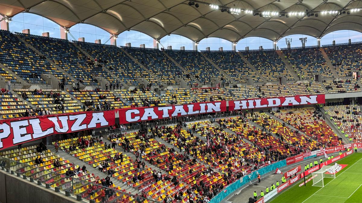 Imagini înainte de Dinamo - FCSB (partea II)