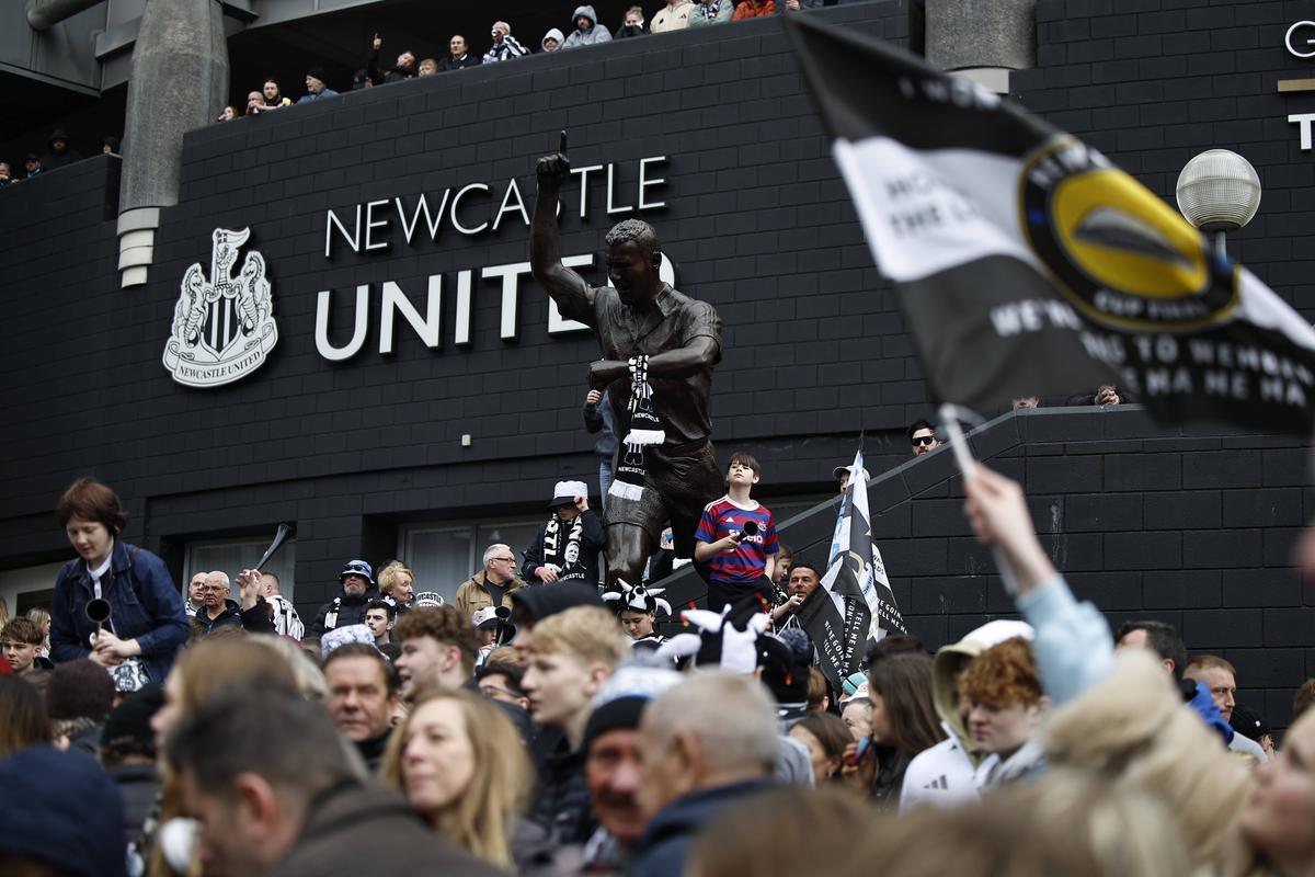 Imagini epice de la parada lui Newcastle! Peste 300.000 de oameni pe străzi