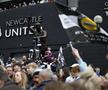 Suporterii lui Newcastle au sărbătorit triumful din Cupa Ligii Angliei