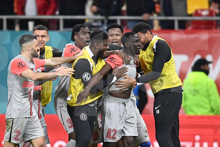 Superliga – play-off: FCSB câştigă derby de România, 2-1 cu Dinamo. FOTO: Eduard Vînătoru (GSP.RO)