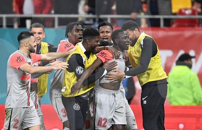 Baba Alhassan a avut un mesaj special după golul superb marcat în Dinamo - FCSB
