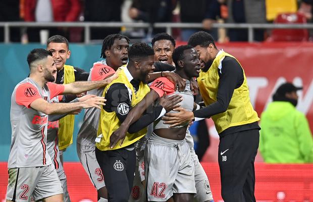 Baba Alhassan a avut un mesaj special după golul superb marcat în Dinamo - FCSB
